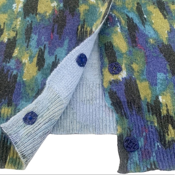 NWT Relativity Button Up Soft Sweater Ladies Sz SP - Picture 4 of 5